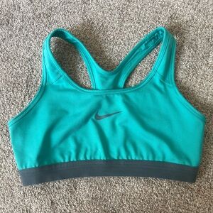 Nike Women's Teal Sports Bra